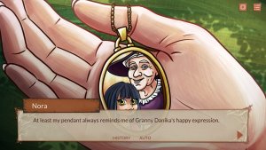 nora in search of hidden ingredients_scr2