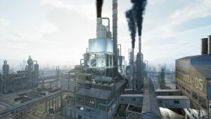 oil refinery the simulation_scr1