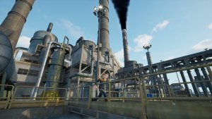 oil refinery the simulation_scr2
