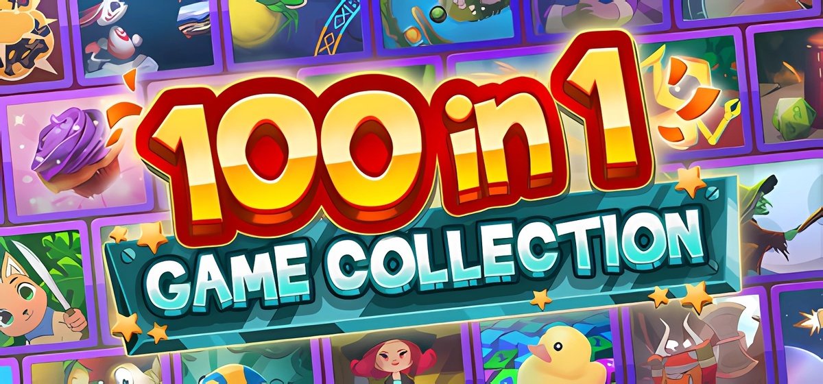 100 in 1 Game Collection Build 18897578 - торрент