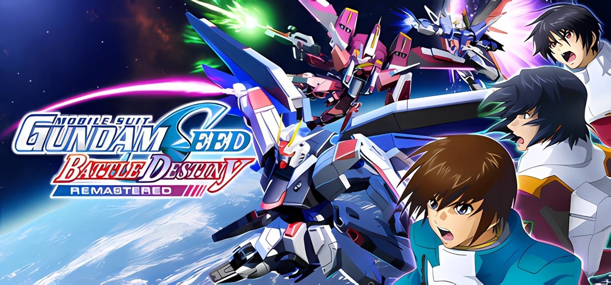 MOBILE SUIT GUNDAM SEED BATTLE DESTINY REMASTERED Build 17643771 - торрент