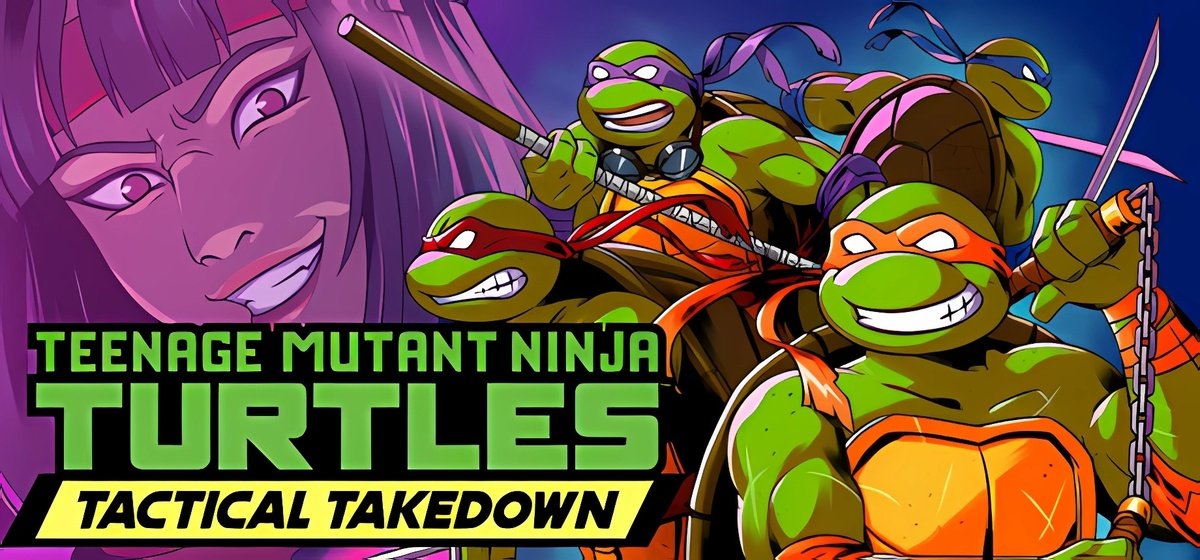 Teenage Mutant Ninja Turtles: Tactical Takedown Build 18569633 - торрент