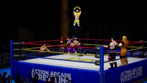 action arcade wrestling_scr1