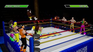 action arcade wrestling_scr2