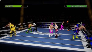 action arcade wrestling_scr3