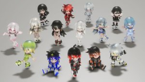 flash doll_scr3