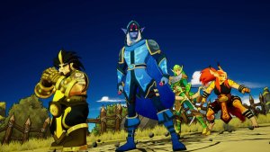 heroes of mount dragon_scr4