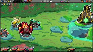 kadomon hyper auto battlers_scr2