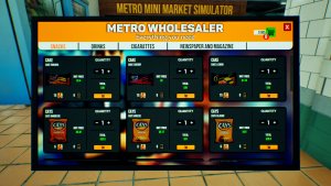 metro mini market simulator_scr2