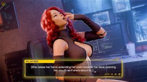 stray girl_scr2