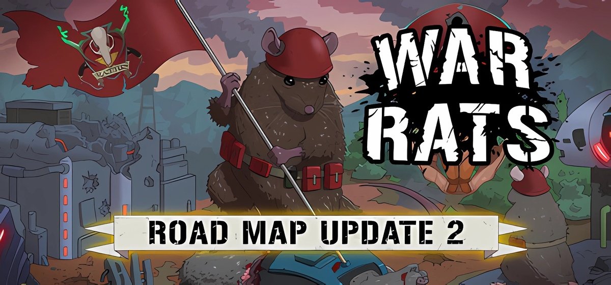 WAR RATS: The Rat em Up Build 18615533 - торрент