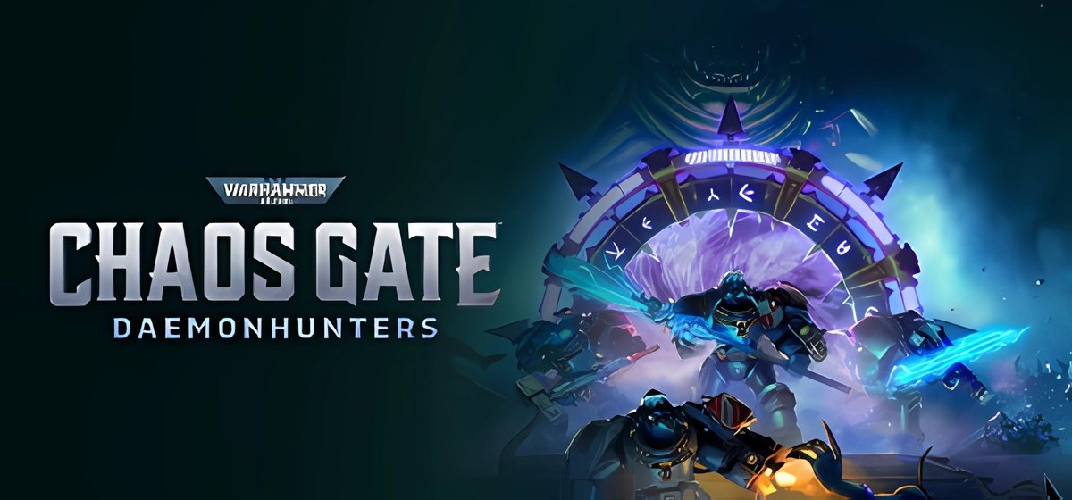 Warhammer 40,000: Chaos Gate - Daemonhunters v17.06.2025 - торрент