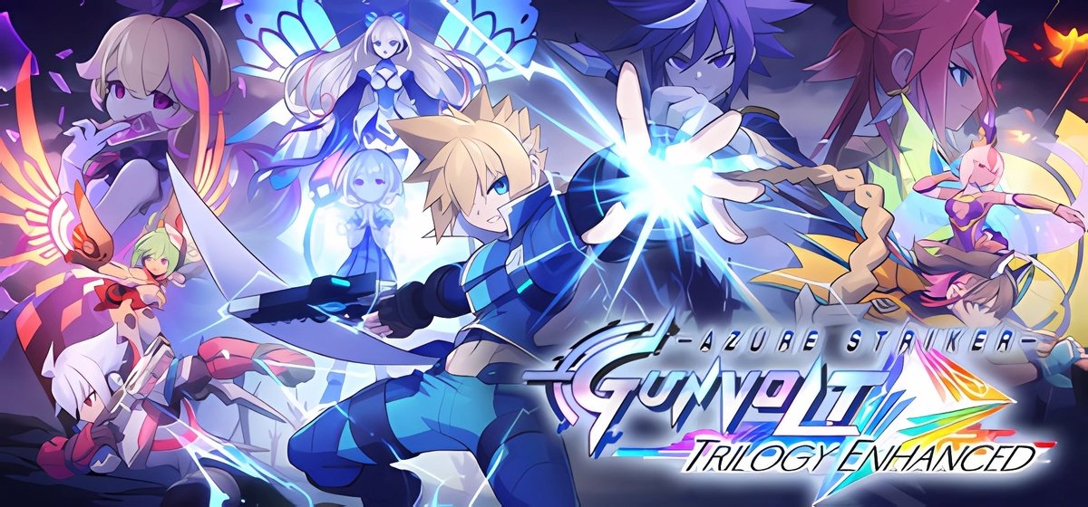 Azure Striker Gunvolt Trilogy Enhanced Build 19353876