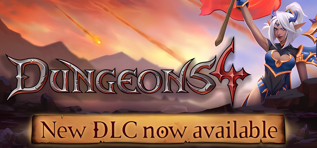 Dungeons 4 v1.9 build13 - торрент