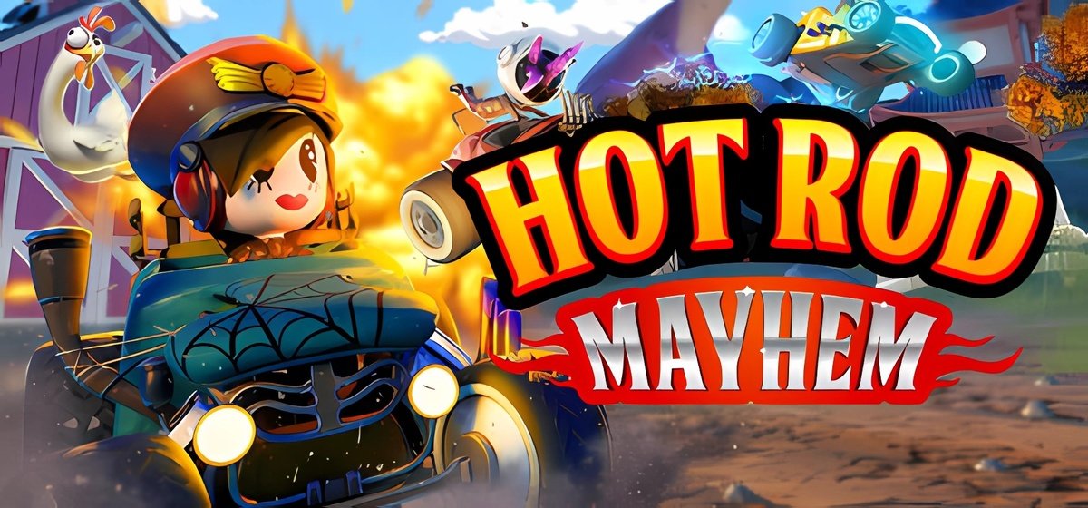 Hot Rod Mayhem Build 19341691 - торрент