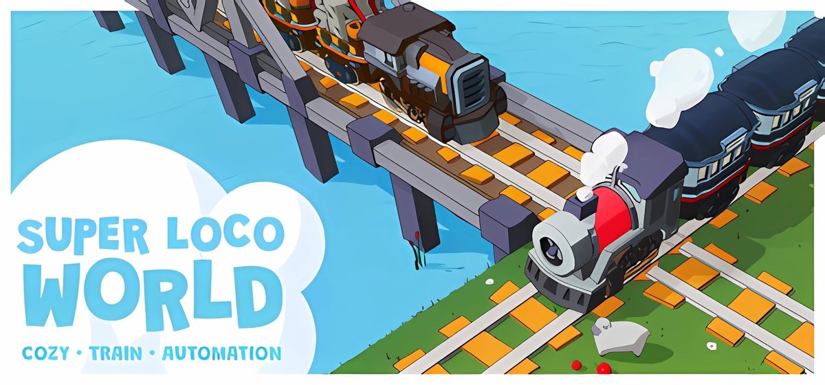 Super Loco World - Cozy Train Automation Build 19222221 - торрент