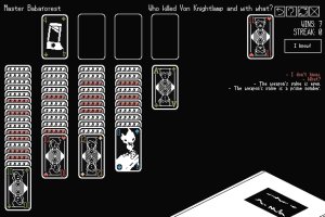 a solitaire mystery_scr2