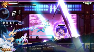 azure striker gunvolt trilogy enhanced_scr3