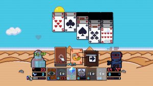 solitaire battle_scr1