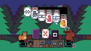 solitaire battle_scr2