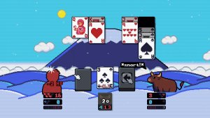 solitaire battle_scr4