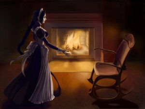 the house in fata morgana_scr4