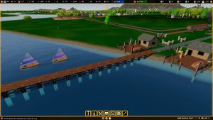 wildwood a town building game_scr3