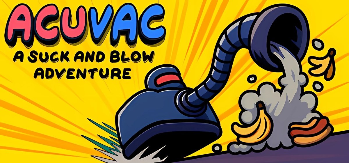 ACUVAC: A Suck and Blow Adventure Build 19718612 - торрент