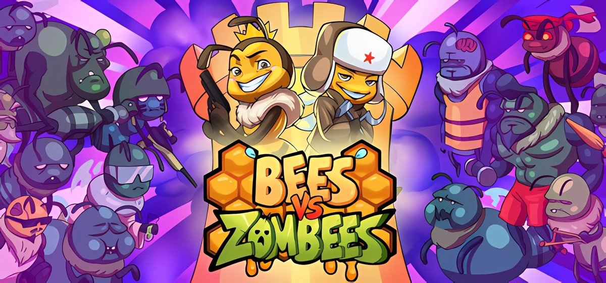 Bees vs Zombees v1.0.0 - торрент
