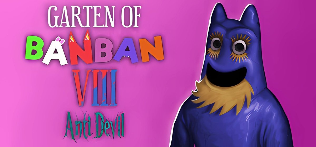Garten of Banban 8: Anti Devil Build 19775222 - торрент