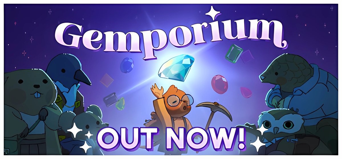 Gemporium: A Cute Mining Sim v1.0.6