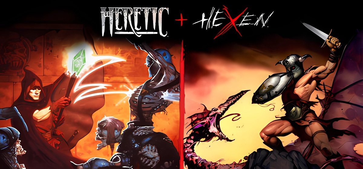 Heretic + Hexen Build 19264581