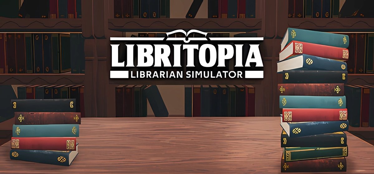 LIBRITOPIA: Librarian Simulator Build 18998313 - торрент