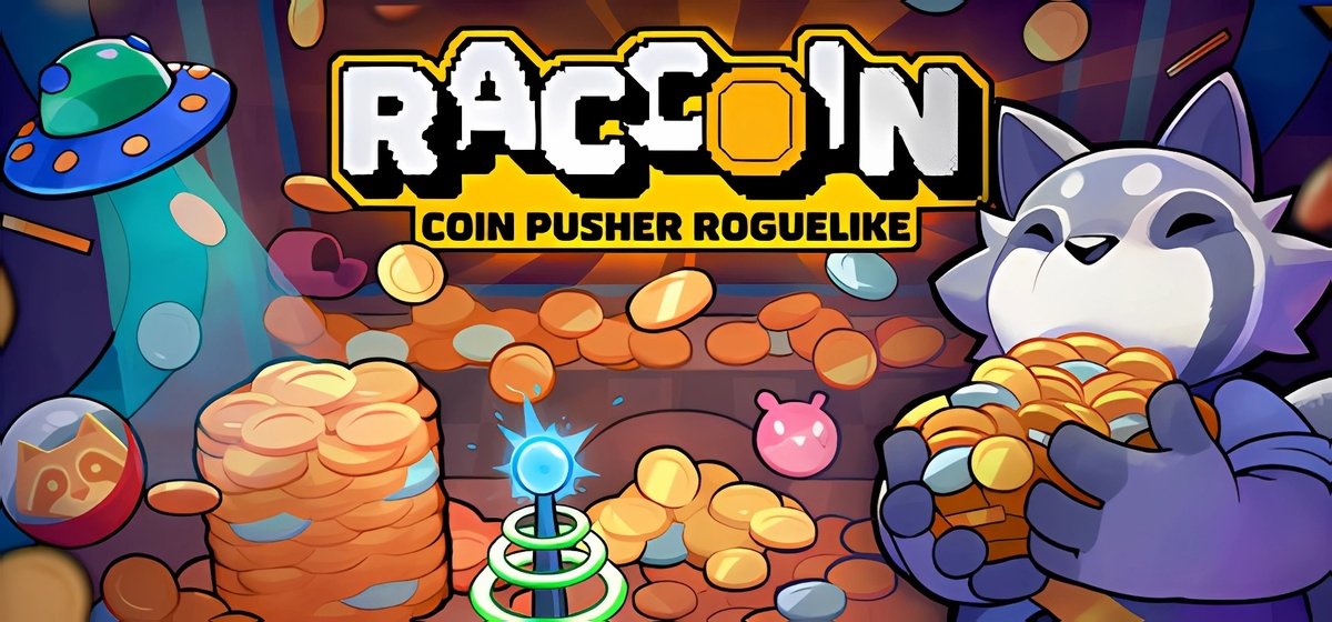 RACCOIN: Coin Pusher Roguelike v0.9.9a - торрент