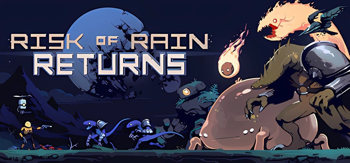 Risk of Rain Returns v1.1.0a - торрент