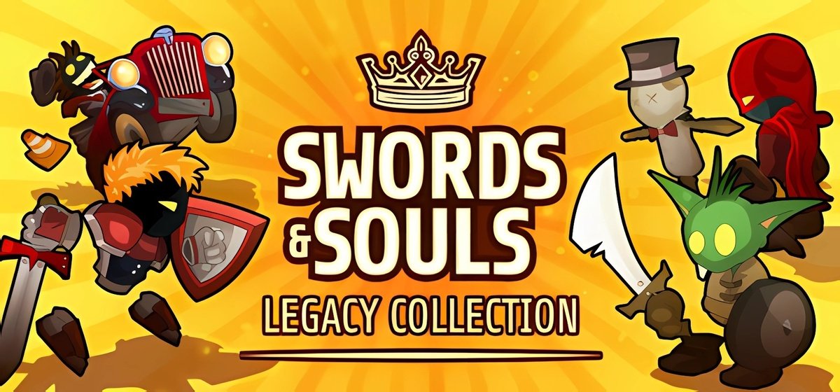 Swords & Souls Legacy Collection Build 19321747 - торрент