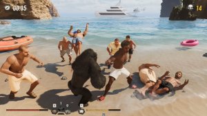 gorilla vs 100 men_scr2