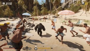 gorilla vs 100 men_scr3