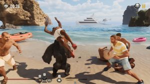 gorilla vs 100 men_scr4