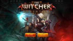 the witcher adventure game_scr2