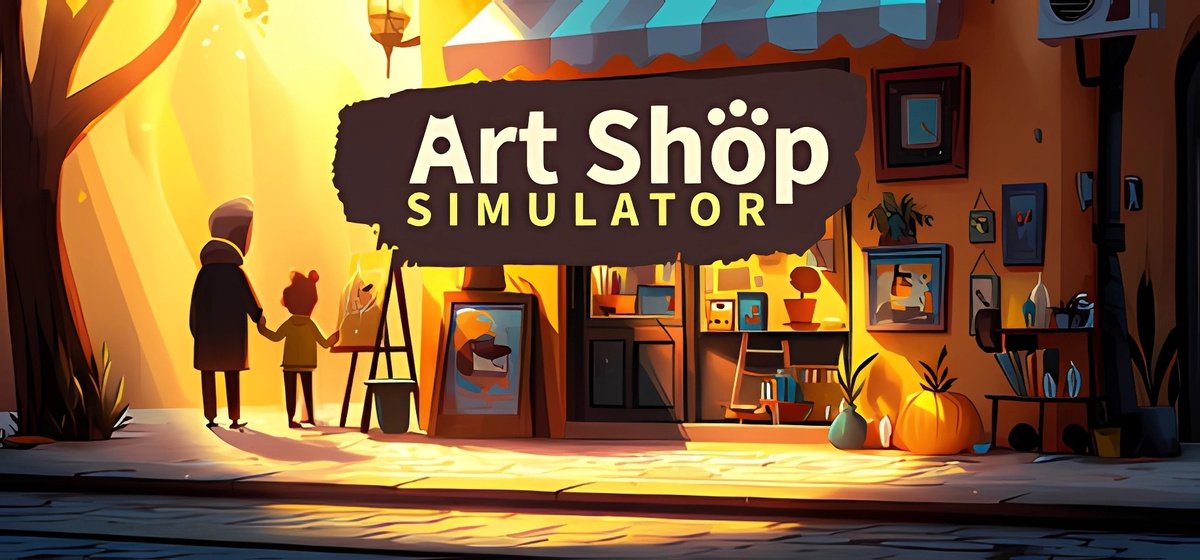 Art Shop Simulator Build 19548895 - торрент