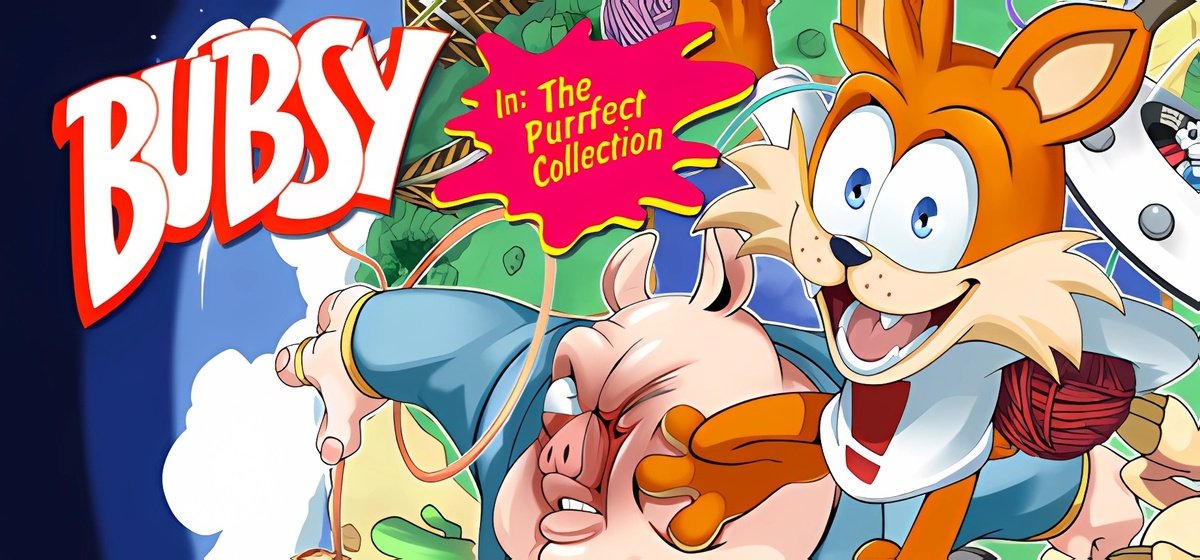 Bubsy in: The Purrfect Collection Build 19641090