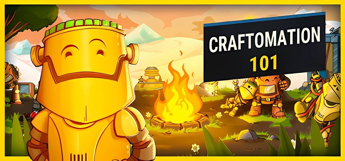 Craftomation 101: Programming & Craft v0.92.0.5g - торрент