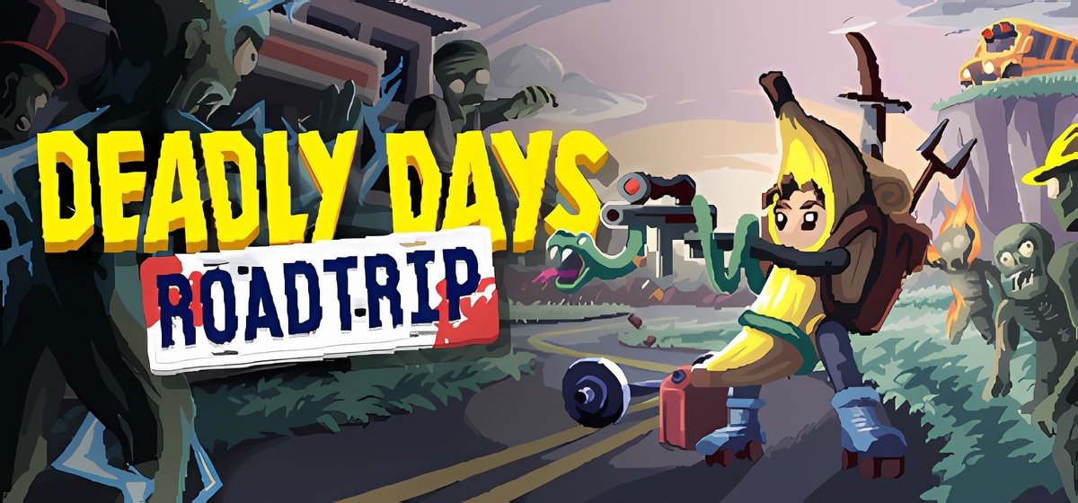 Deadly Days: Roadtrip v0.14.7a - торрент