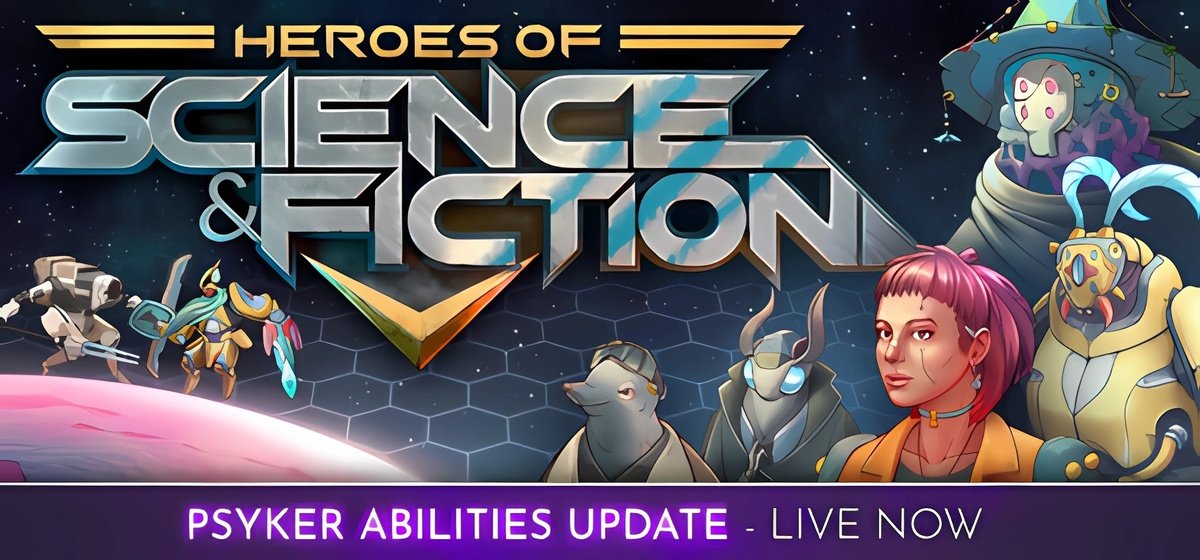 Heroes of Science and Fiction v11.09.2025 - торрент