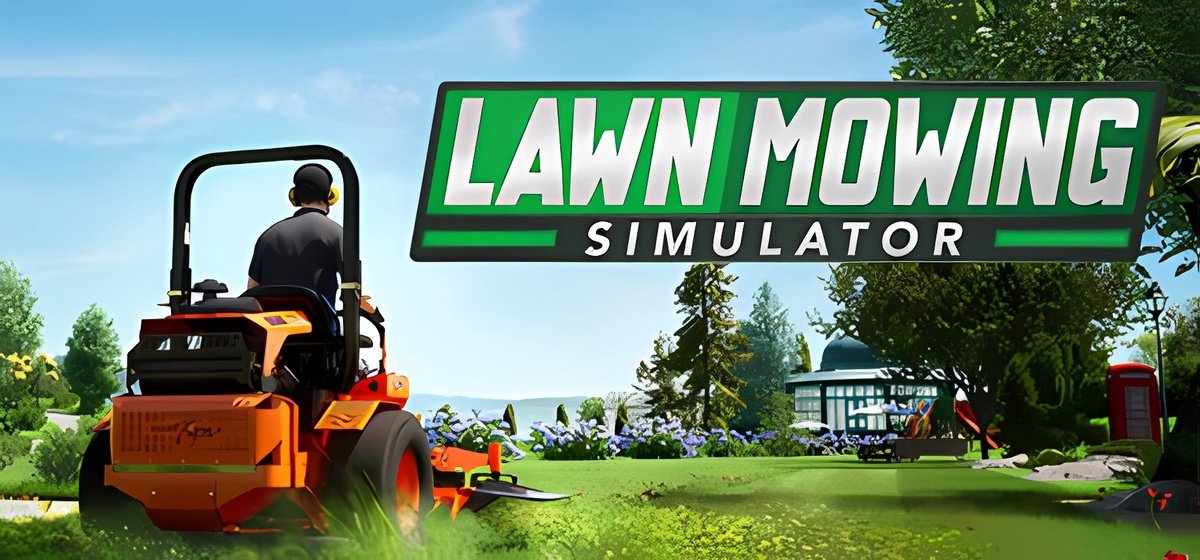 Lawn Mowing Simulator Build 19771967 - торрент