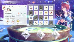 atelier resleriana the red alchemist the white guardian_scr2