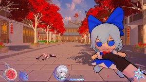 i am sakuya fps lunarian invasion_scr1