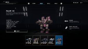 iron core mech survivor_scr1