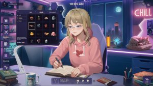 lo fi girl ai assistant_scr1